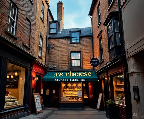 ye olde cheese london