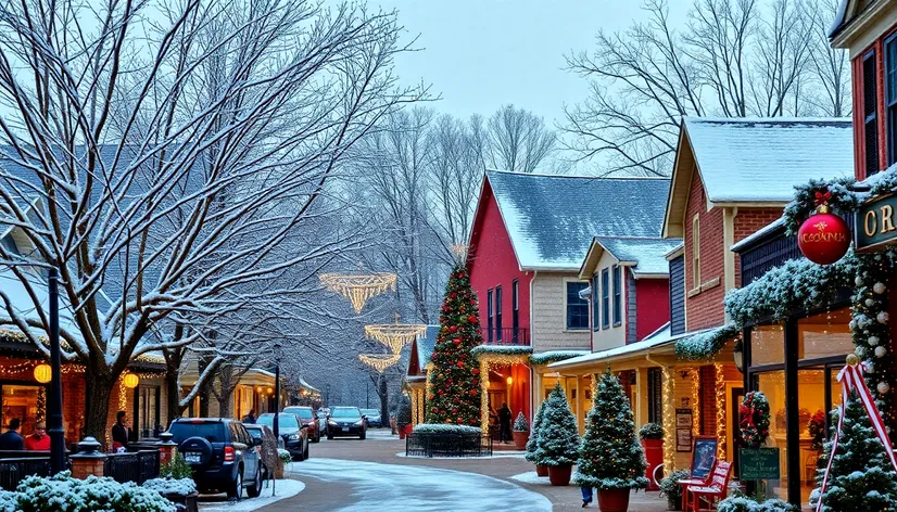 christmas town in georgia