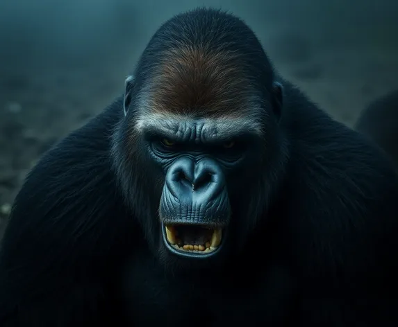 angry gorilla