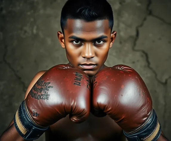 cuban boxer young