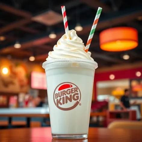 burger king shake