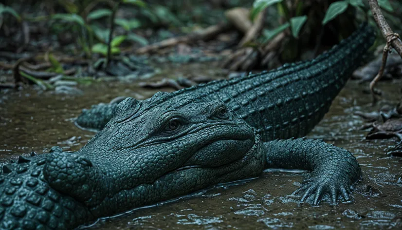 hammerhead crocodile skin