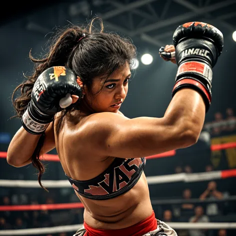 Nayanthara fight man, mixed