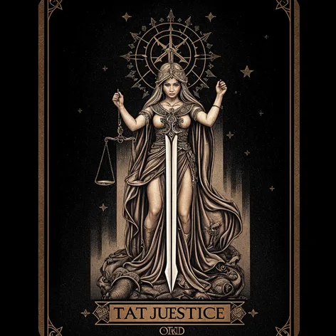 justice tarot