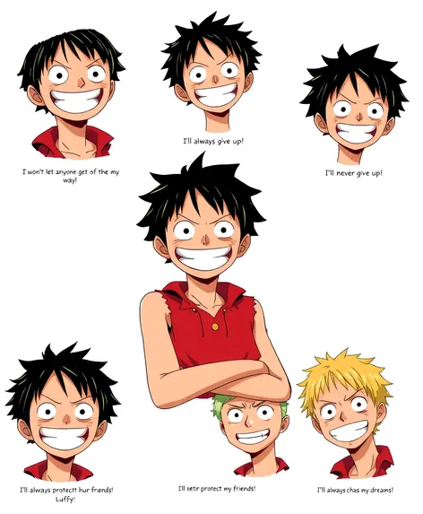 luffy sayings