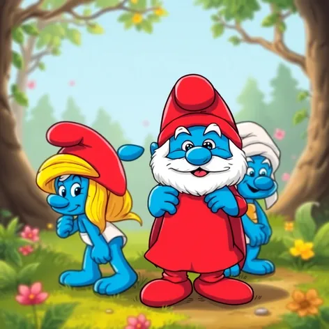 funny smurf photos