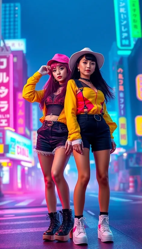 j-pop outfits