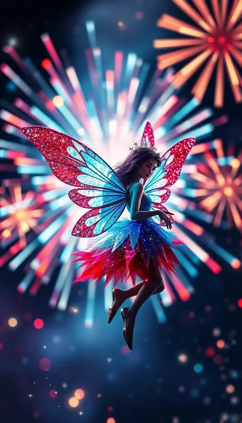 4th of july fairy