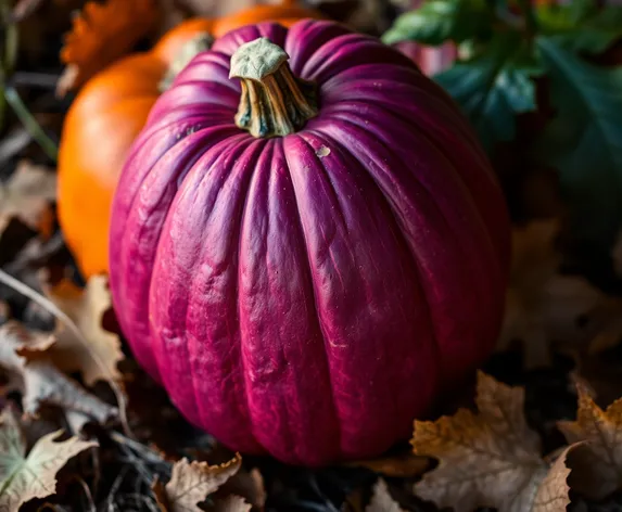 purple pumpkin