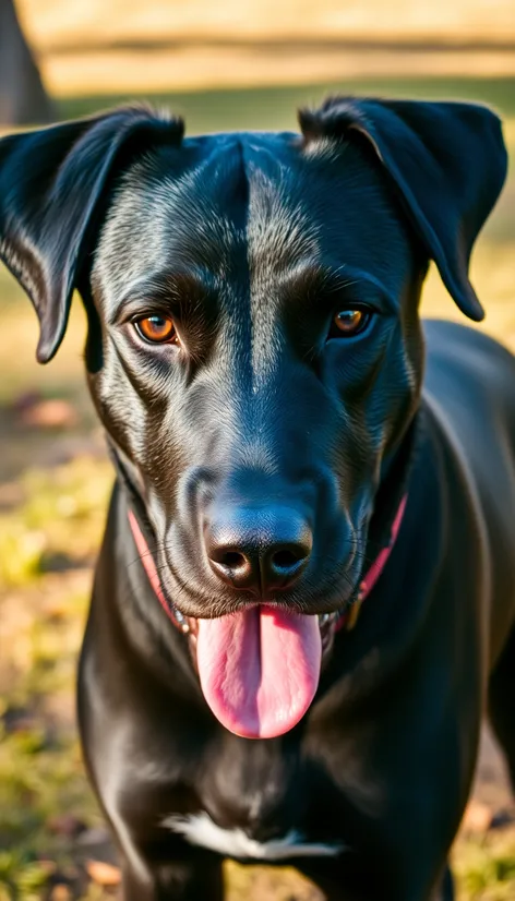 black lab mixed with