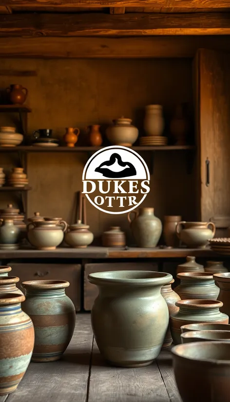 saluda dukes pottery