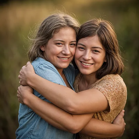 2 person hugging each