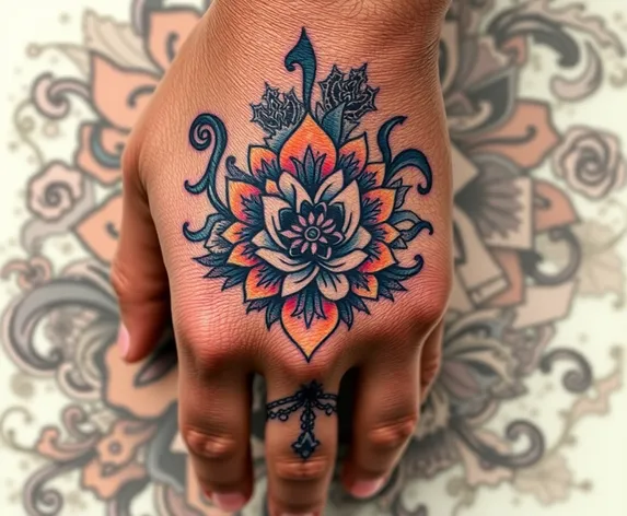 tattoo on a hand