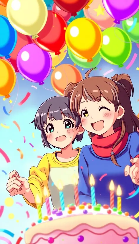 anime happy birthday pics