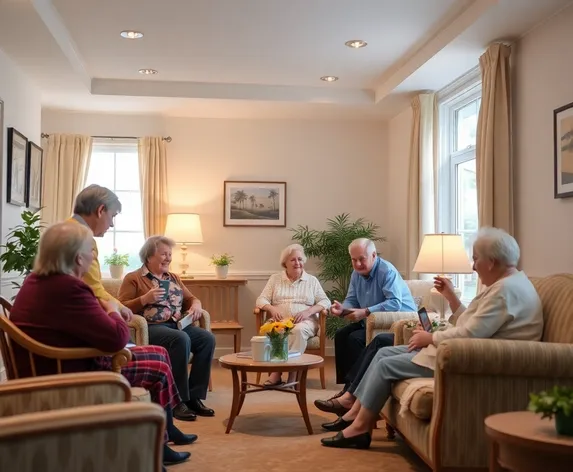 interior of nursing home