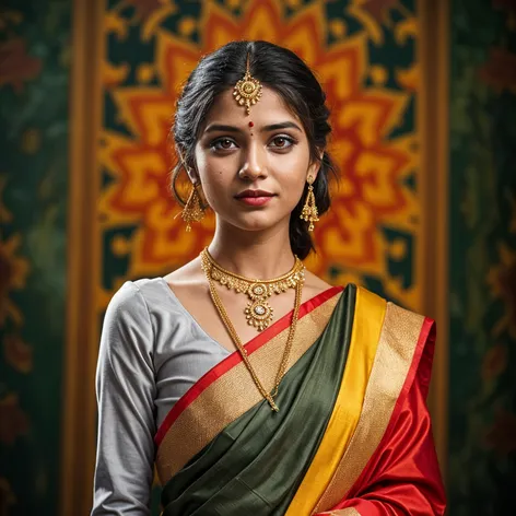 Indian girl in formals