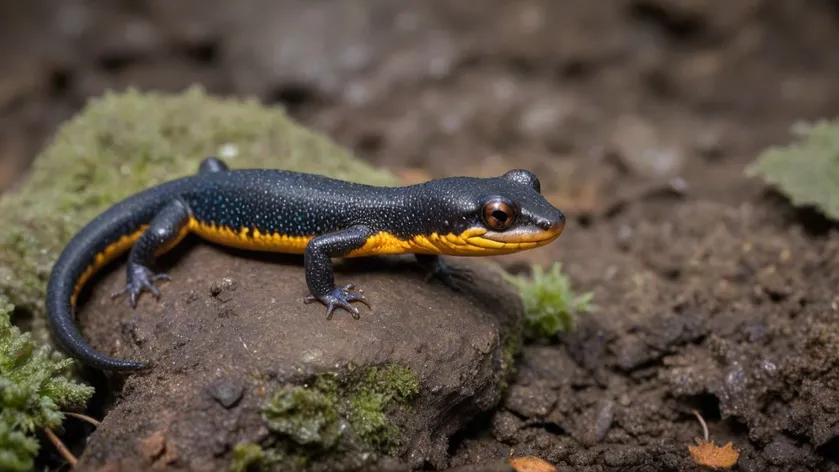 cute salamander