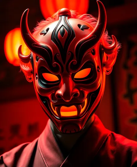 oni mask hannya