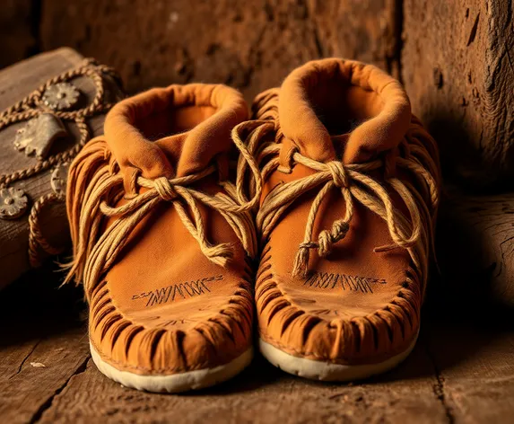 native american moccasins