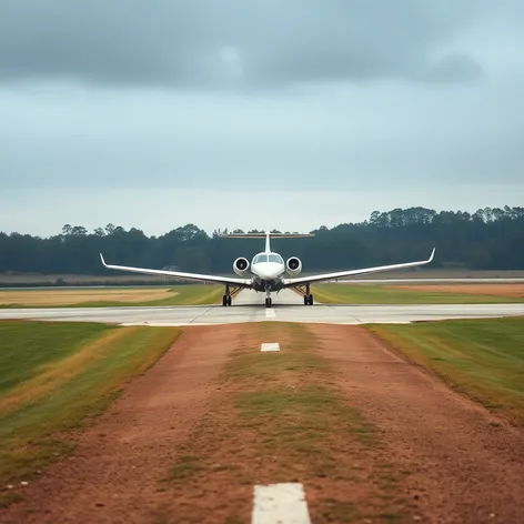 landing strip for learjet