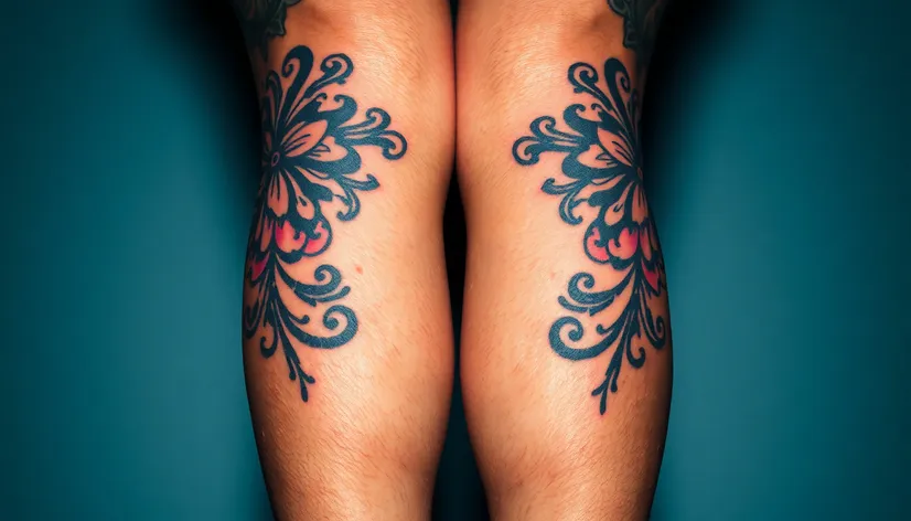 tattoos back of legs