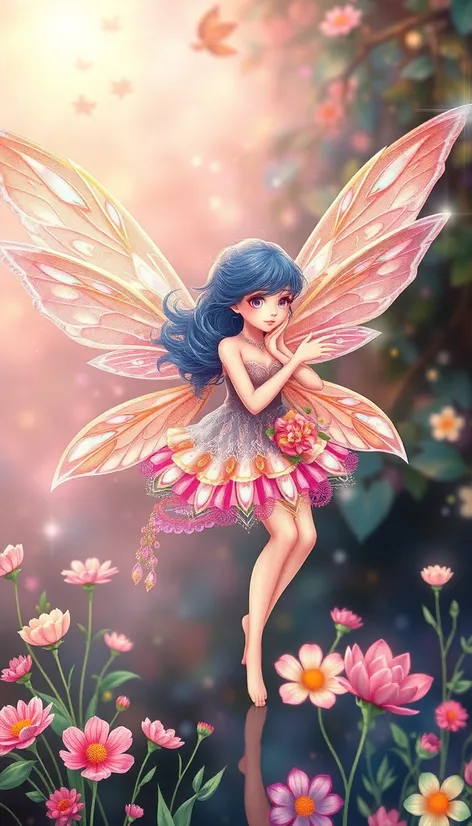 beautiful fairy drawings