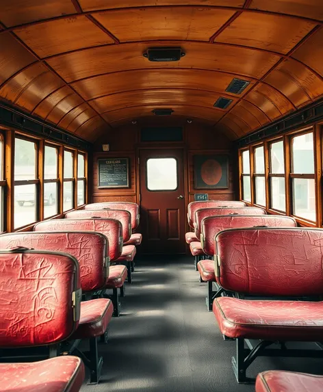 school bus seats