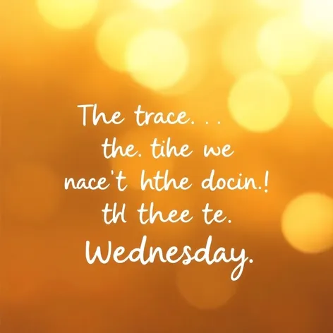 wednesday blessings quotes