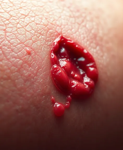 skin ulcer photos