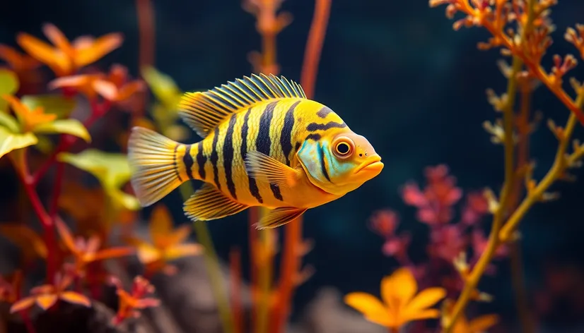 rivulatus cichlid