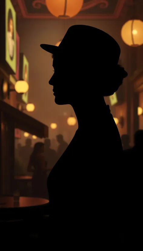 1920's silhouette