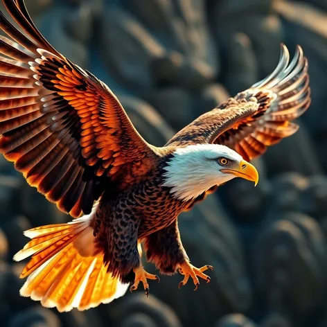 eagle background