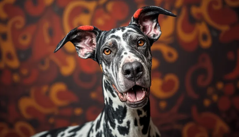 harlequin great dane