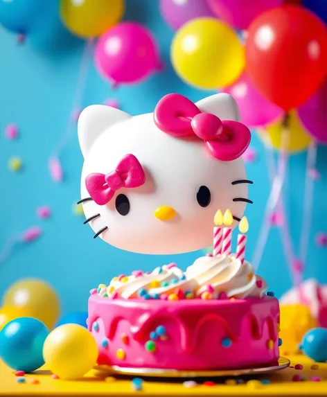 hello kitty happy birthday