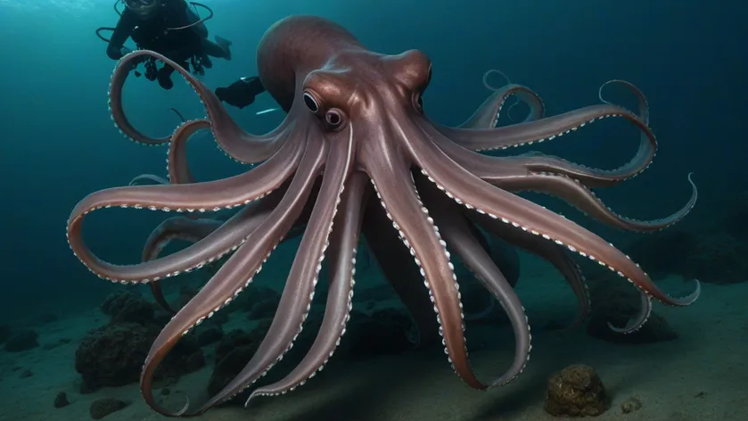 giant squid pictures