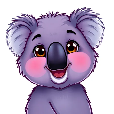 koala face cilpart