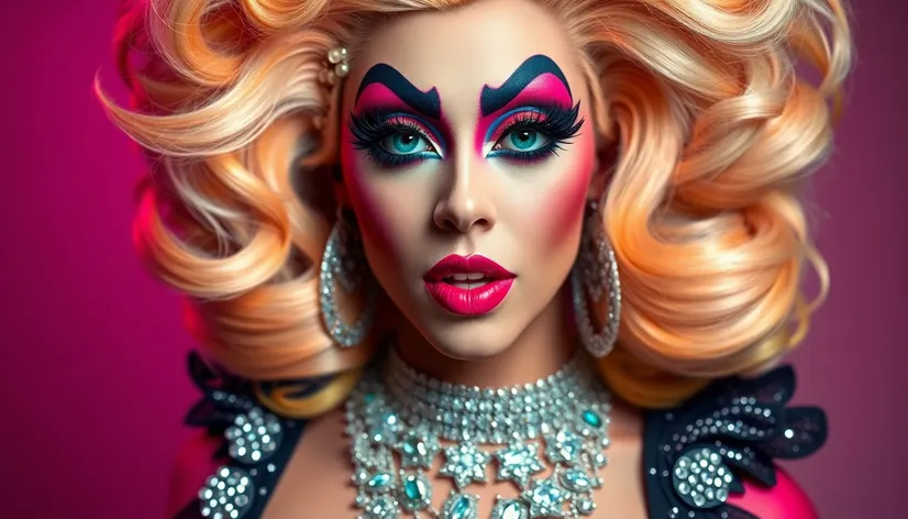 beautiful drag queen