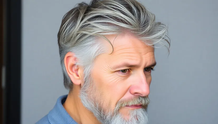 men's hair over 40