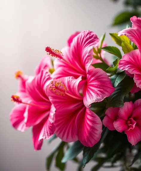 hibiscus flower bouquet