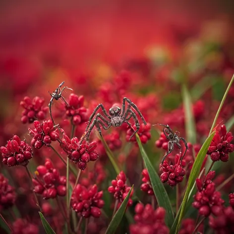 cranberry field spiders