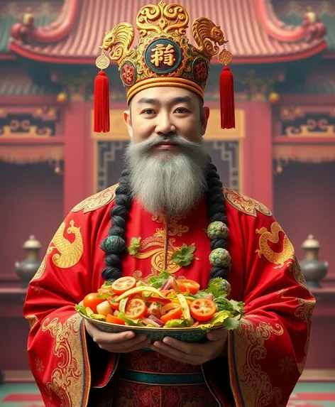 emporer qianlong salad