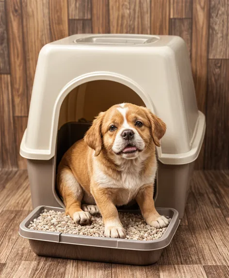 dog litter box