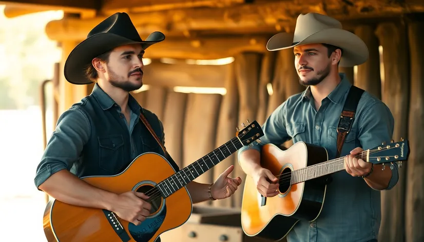 young men country singers