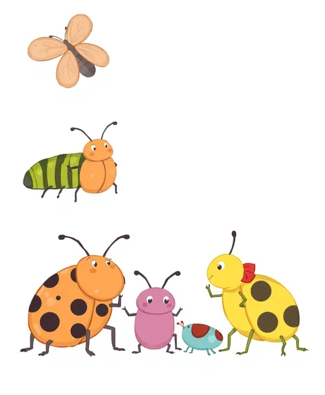 easy drawlings of insects