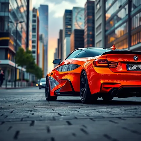 bmw orange color