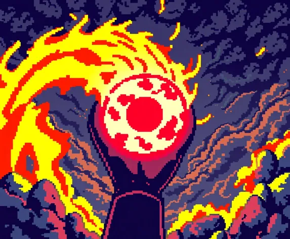 pixel rasengan png