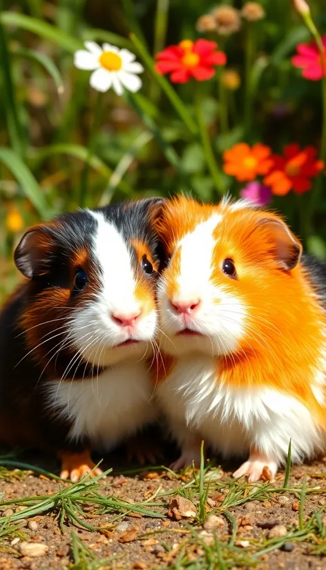 abyssinian guinea pigs