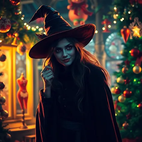 christmas witch