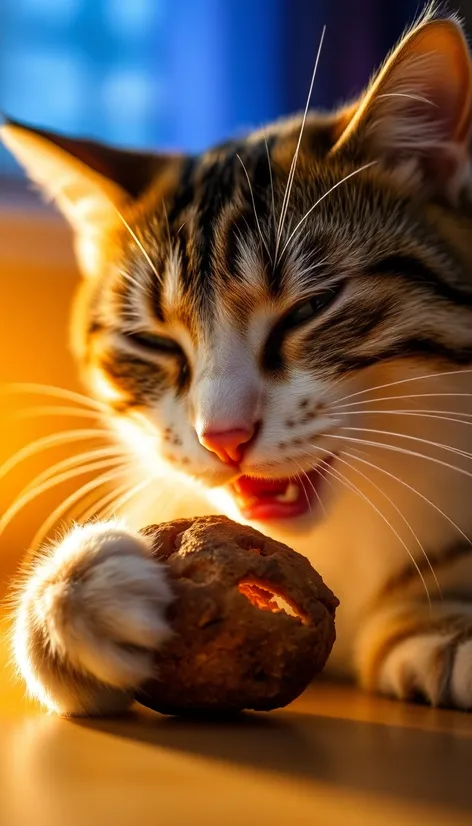 eating puss