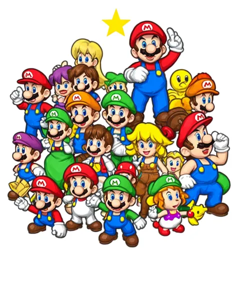 mario sprite sheet